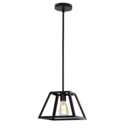 Plafoniera Rustic Farmhouse Pendant Mini Industrială Metal Plafoniera Forma Trapezoidală Insulă