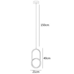 Lampă suspendată modernă Lampă suspendată creativă
