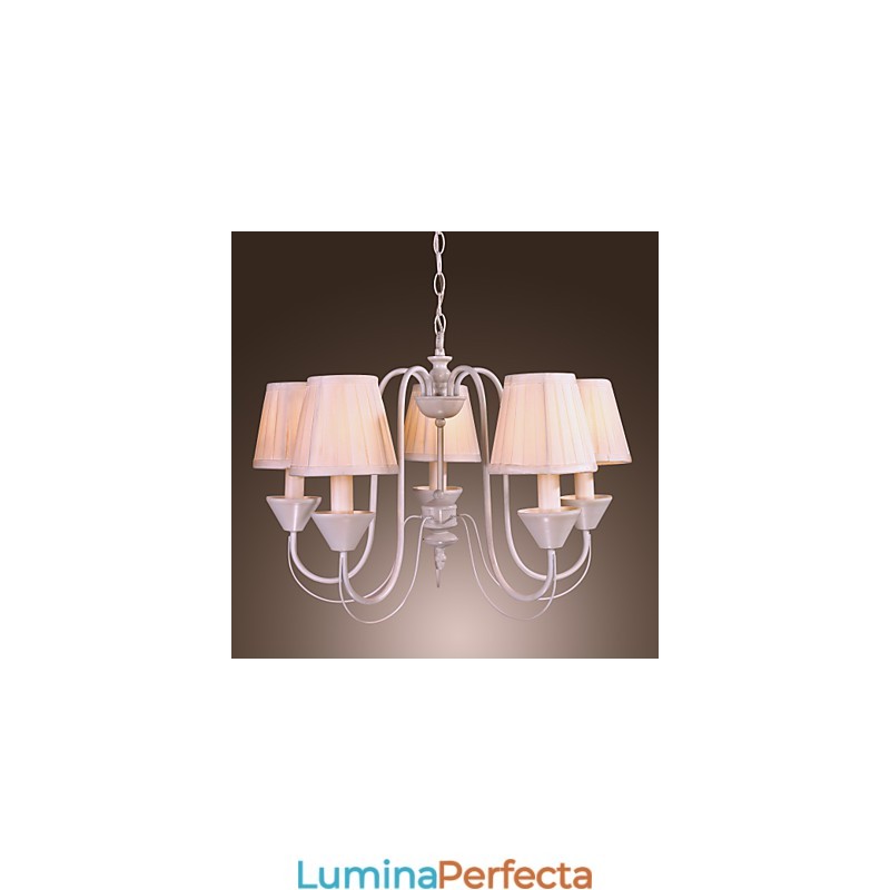 Candelabru din bronz rustic Lodge