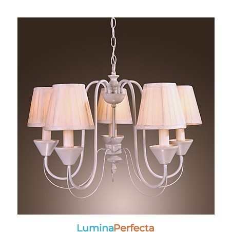 Candelabru din bronz rustic Lodge Candelabru din bronz rustic Lodge