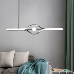 Lampă suspendată liniară modernă, cu bandă lungă