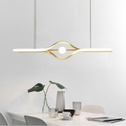 Lampă suspendată liniară modernă, cu bandă lungă