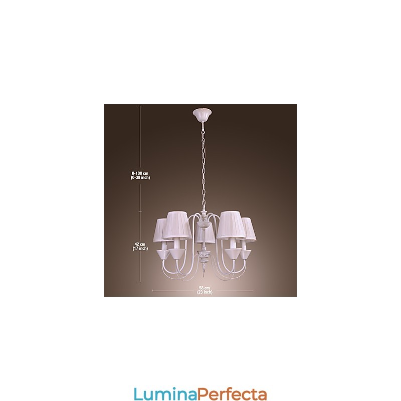 Candelabru din bronz rustic Lodge