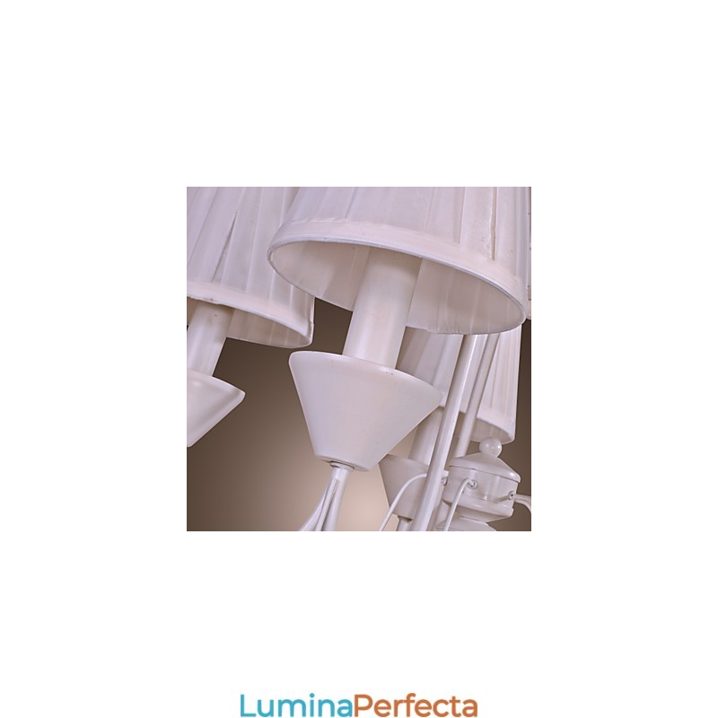 Candelabru din bronz rustic Lodge