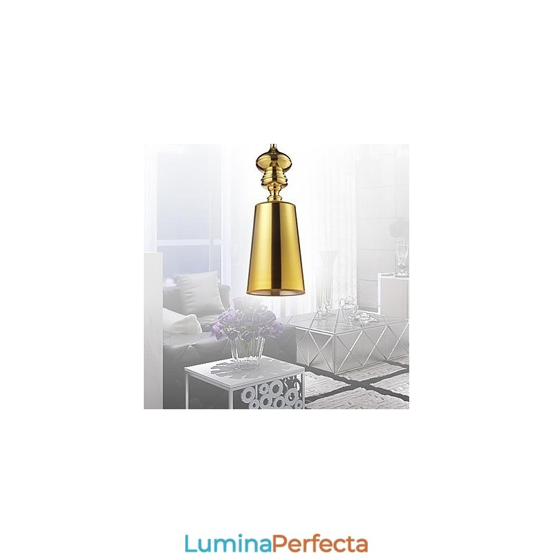 Candelabru 1 Lumină Simplu Modern Artistic Lampă suspendată cu o singură lumină
