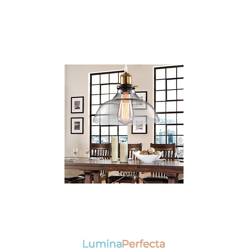 Candelabru din metal în stil mini modern și contemporan