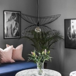 Candelabru Modern Hat Decor Minimalist Pendant Lampă 1 Lumină