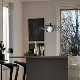 Candelabru Modern Hat Decor Minimalist Pendant Lampă 1 Lumină