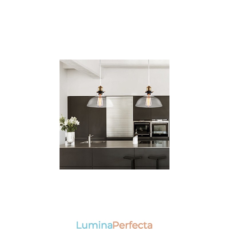 Candelabru din metal în stil mini modern și contemporan