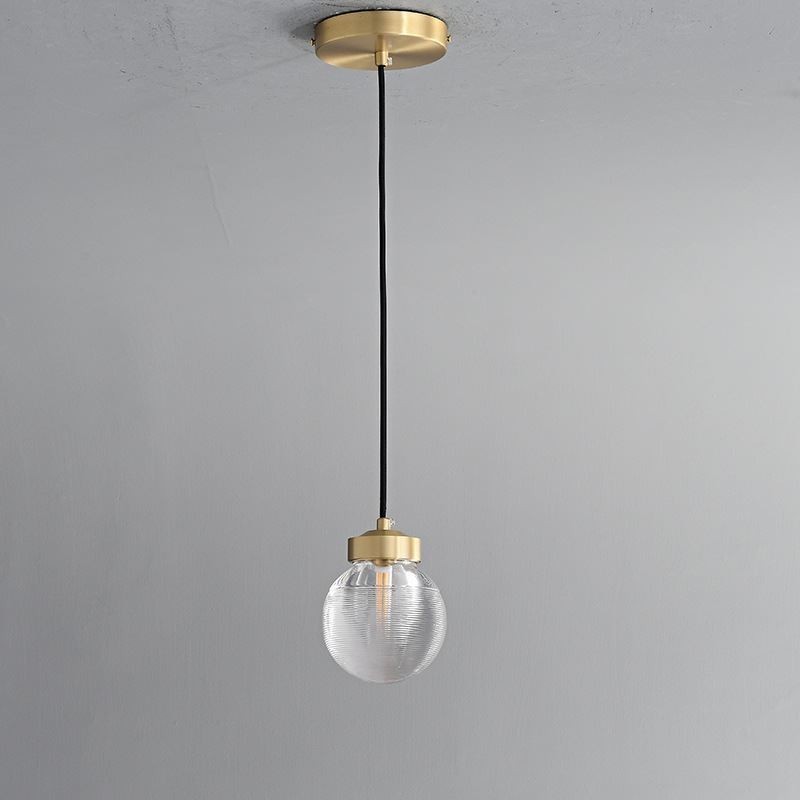 Lampă suspendată American Cluster Plafoniera cu bile de sticlă de lux