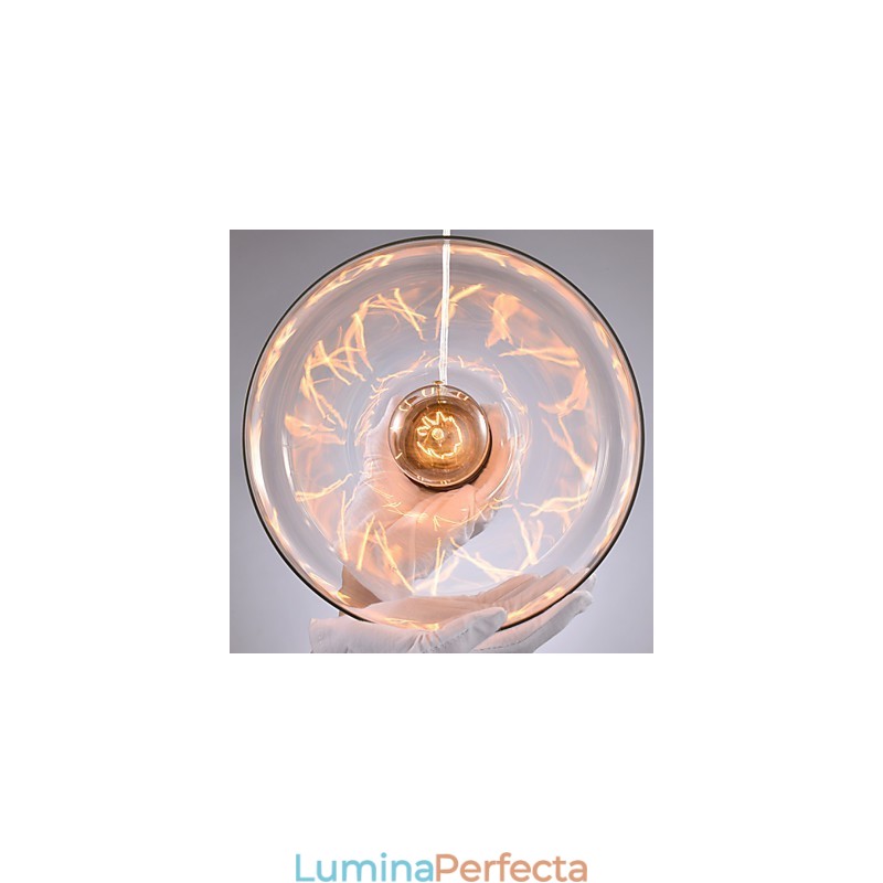 Candelabru din metal în stil mini modern și contemporan