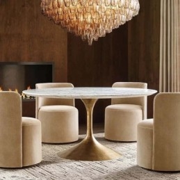 American Pendant Lampa Sticla Plafoniera Chihlimbar Transparenta 90cm 14 Lumini