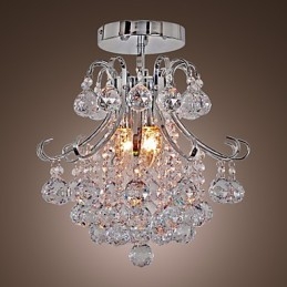 Candelabru din metal galvanizat în stil mini, modern și contemporan, cu montare încastrabilă