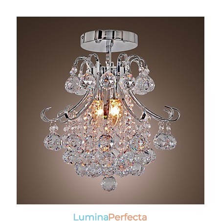 Candelabru din metal galvanizat în stil mini, modern și contemporan, cu montare încastrabilă Candelabru din metal galvanizat în stil mini, modern și contemporan, cu montare încastrabilă