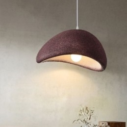 Lampă suspendată din rășină Plafoniera simplă