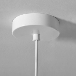 Lampă suspendată din rășină Plafoniera simplă