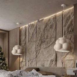 Lampă suspendată din rășină Lampă suspendată modernă