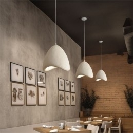 Plafoniera din rășină pentru decorare