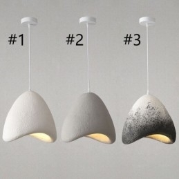 Plafoniera din rășină pentru decorare