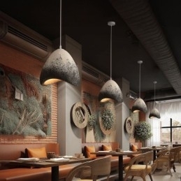 Plafoniera din rășină pentru decorare