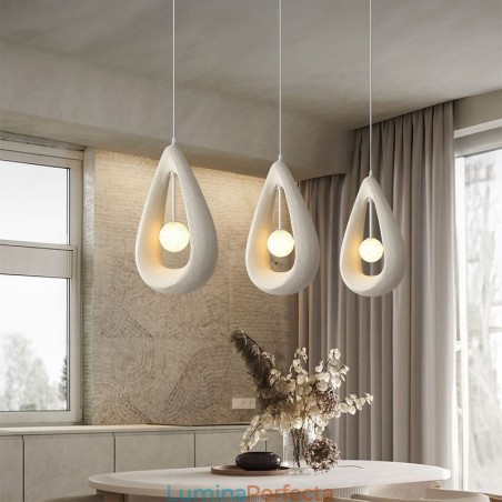 Plafoniera din rășină Lampă suspendată