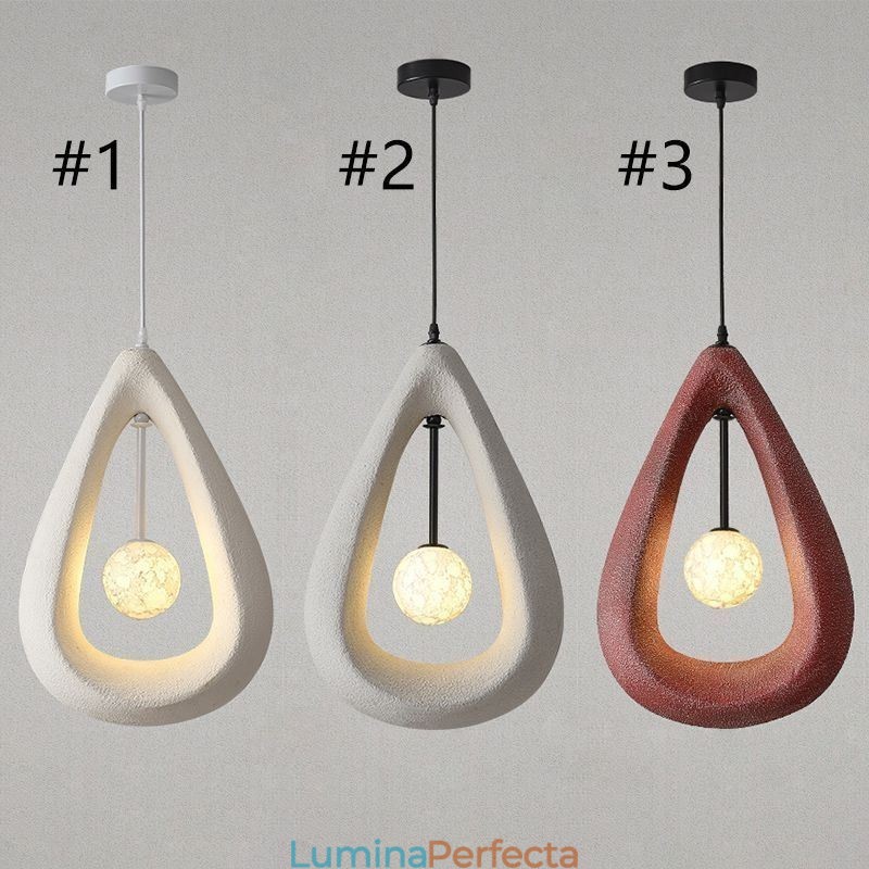 Plafoniera din rășină Lampă suspendată