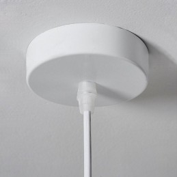 Lampă suspendată din rășină Lampă de tavan modernă simplă