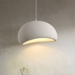 Lampă suspendată din rășină Lampă suspendată minimalistă
