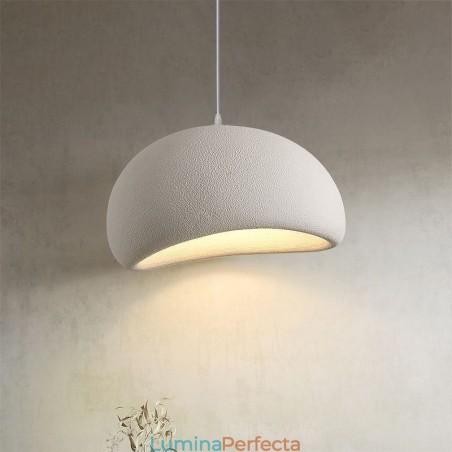 Lampă suspendată din rășină Lampă suspendată minimalistă Lampă suspendată din rășină Lampă suspendată minimalistă