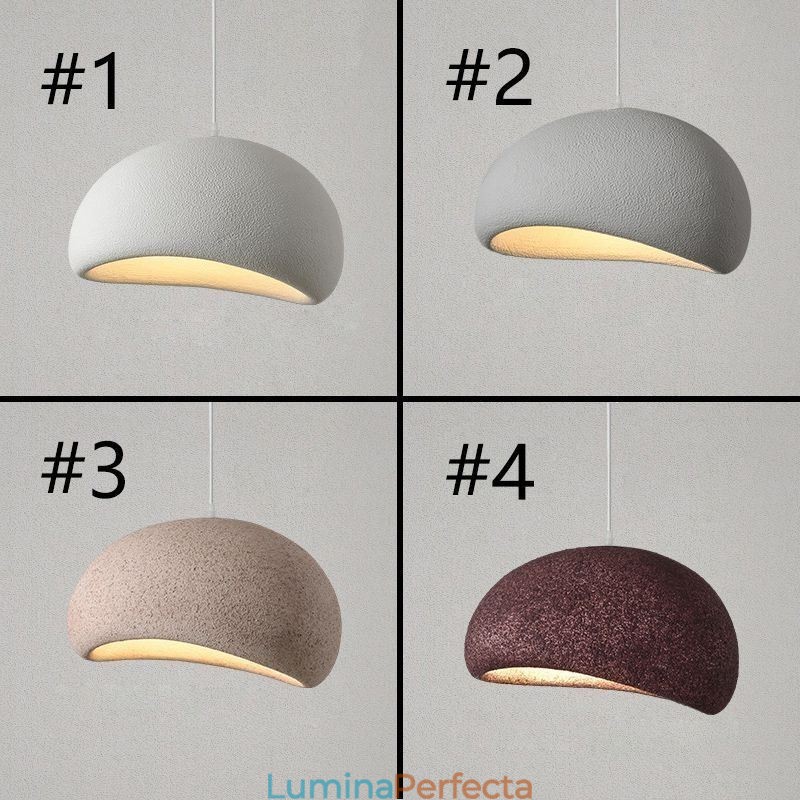 Lampă suspendată din rășină Lampă suspendată minimalistă