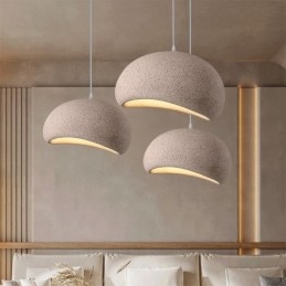 Lampă suspendată din rășină Lampă suspendată minimalistă