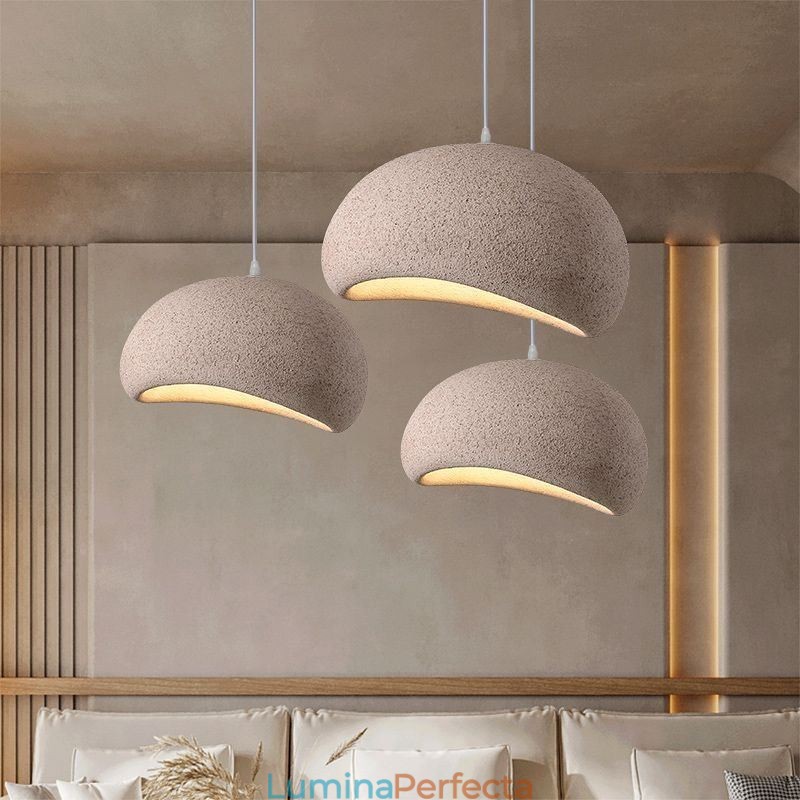 Lampă suspendată din rășină Lampă suspendată minimalistă