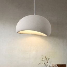 Lampă suspendată din rășină Lampă suspendată minimalistă