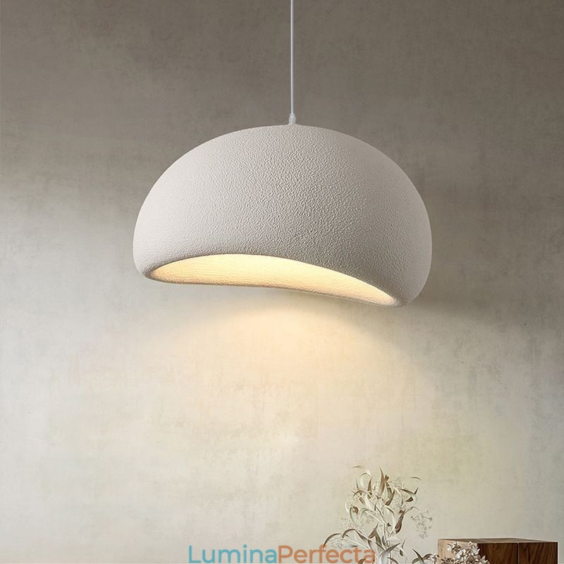 Lampă suspendată din rășină Lampă suspendată minimalistă