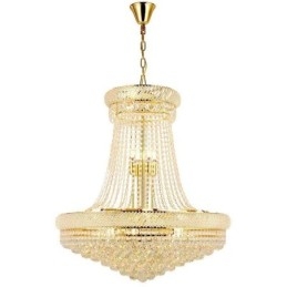 Plafoniera decorativă duplex modernă de cristal
