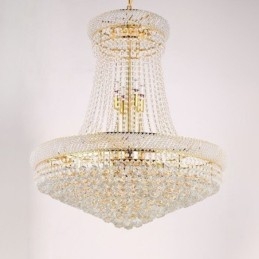 Plafoniera decorativă duplex modernă de cristal