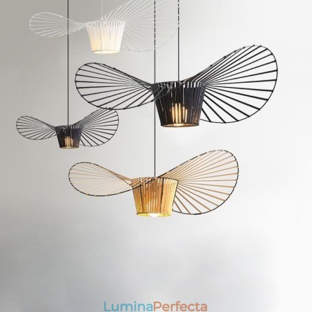 Lampă suspendată, modernă, simplă, un singur fier, în formă de pălărie. Plafoniera Lampă suspendată, modernă, simplă, un singur fier, în formă de pălărie. Plafoniera