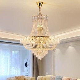 Plafoniera decorativă de lux din cristal