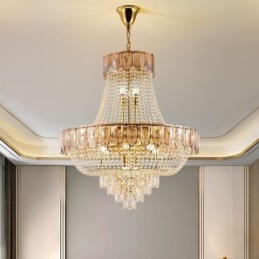 Plafoniera decorativă de lux din cristal