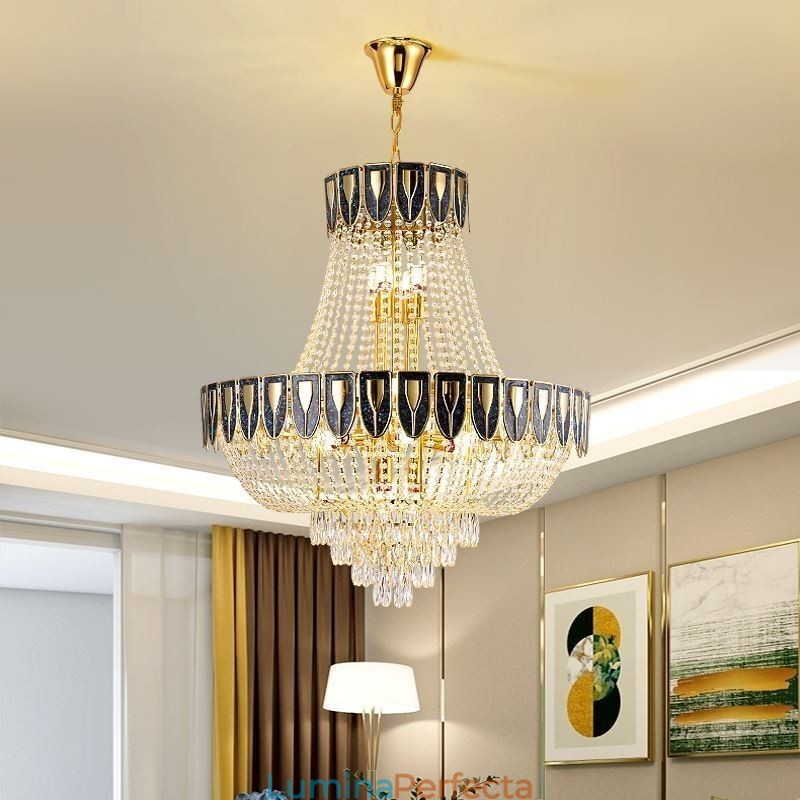 Plafoniera decorativă de lux din cristal