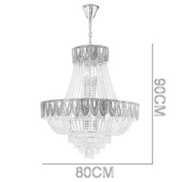 Plafoniera decorativă de lux din cristal