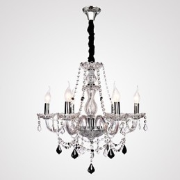 Rustic Lodge Crystal Altele Candelabru din sticla