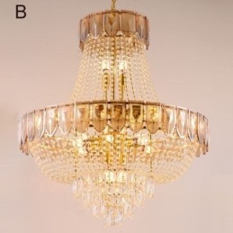 Plafoniera decorativă de lux din cristal