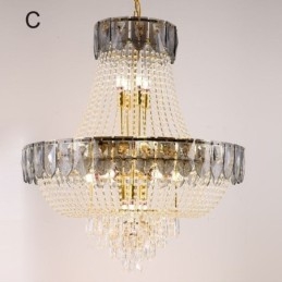Plafoniera decorativă de lux din cristal