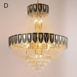Plafoniera decorativă de lux din cristal
