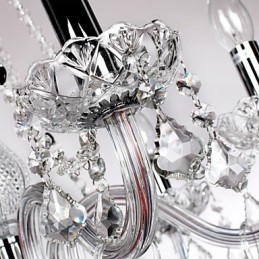 Rustic Lodge Crystal Altele Candelabru din sticla