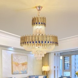 Plafoniera Crystal Decrative Plafoniera de lux 60cm