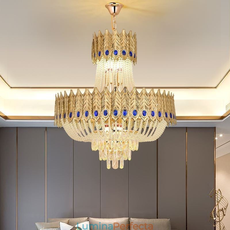 Plafoniera Crystal Decrative Plafoniera de lux 60cm