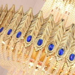 Plafoniera Crystal Decrative Plafoniera de lux 60cm