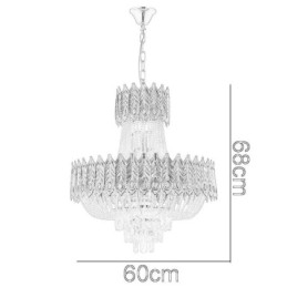 Plafoniera Crystal Decrative Plafoniera de lux 60cm